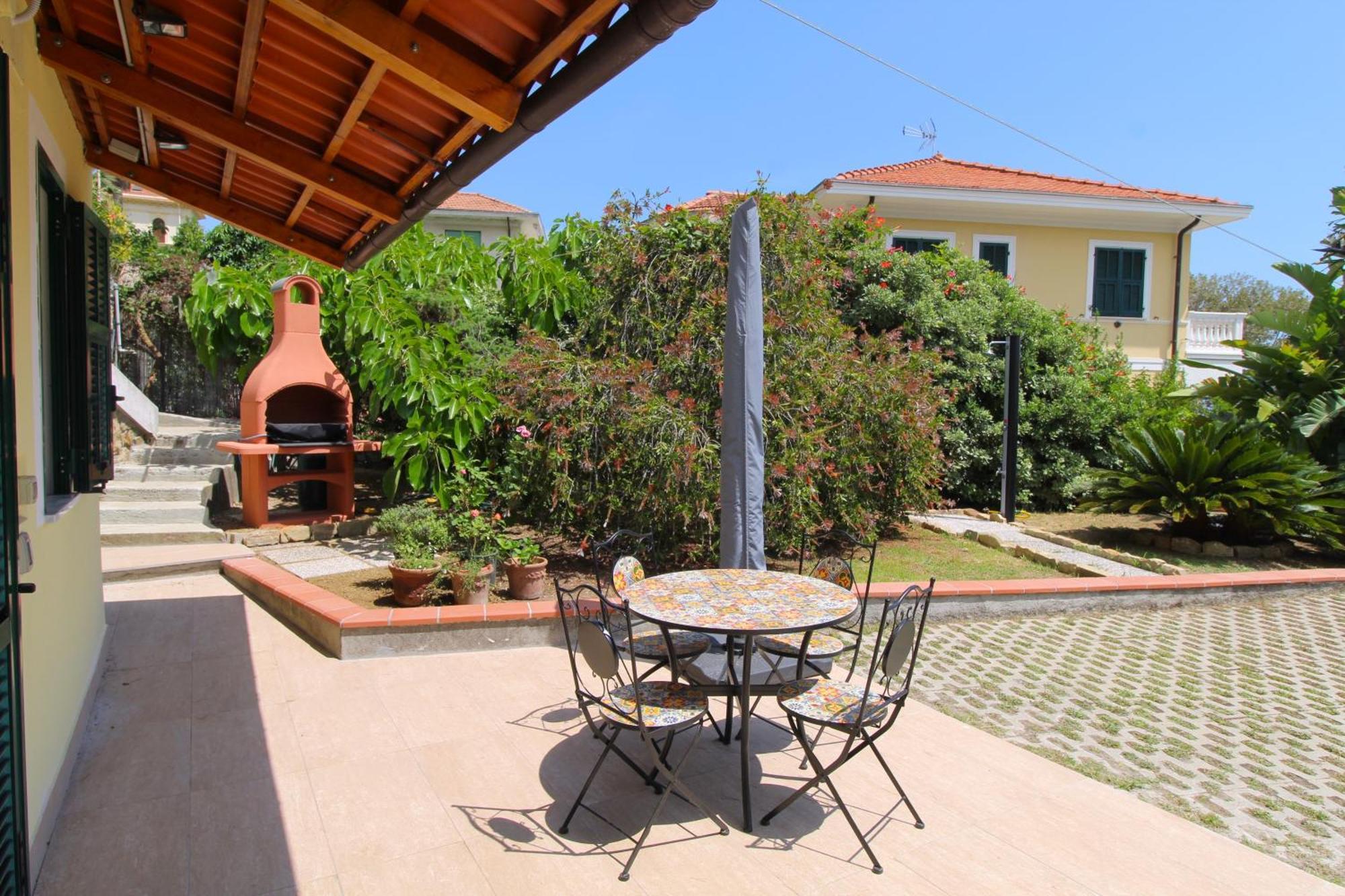 La Pace, Il Sole, Il Mare - Sanremo Casa Indipendente Vista Mare, Posto Auto Privato, Ampio Spazio Esterno Attrezzato, A Pochi Minuti Dalle Spiagge Exterior photo